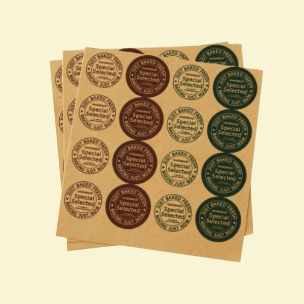 Decal giấy kraft